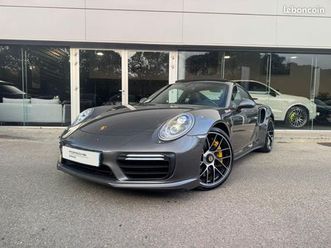 porsche 911 turbo coupe 3.8i 580 s pdk a