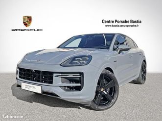 porsche cayenne coupé e-hybrid 470 cv garantie porsche approved 12 mois centre porsche bastia