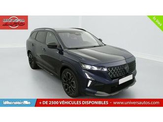 renault espace vi nouveau full hybrid e-tech 200 ch 7pl esprit alpine