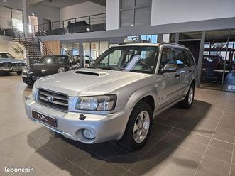 subaru forester 2.0 xt turbo bva 177