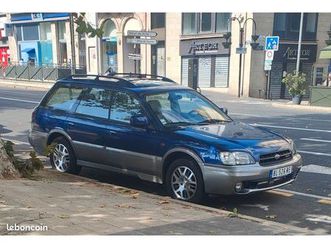 subaru legacy outback h6 3.0