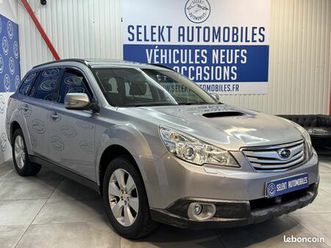 subaru legacy outback iii 2.0 d 16v 150 ch awd 4x4