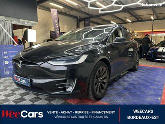tesla model x 100d long range