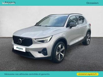 volvo xc40 b3 163ch ultimate dct 7