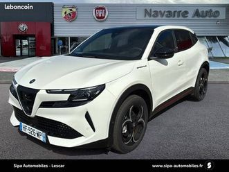 alfa romeo junior 1.2 ibrida 145 ch edct6 speciale 5p