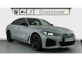 2025 bmw i4 440kw m60 83.9kwh 5dr auto hatchback electric automatic