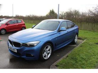 2015 bmw 3 series gran turismo 3.0 335d m sport gt 5dr diesel auto xdrive euro