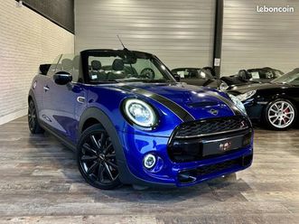 mini cooper s greenwitch 2.0 i 192 ch carplay + caméra