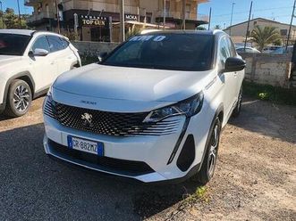 peugeot 3008 puretech turbo 130 s&s gt