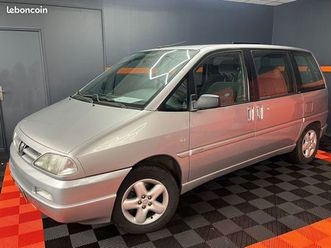 peugeot 806 (2) 2.0 hdi 110cv sv pack 2001 (révisée & contrôlée ◊)