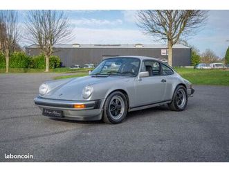 porsche 911 3.0 sc | restauration complete | 65.000 de factures