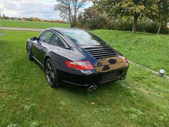 porsche 997/911 targa 4 s deutsch ufrei klappe 69800km