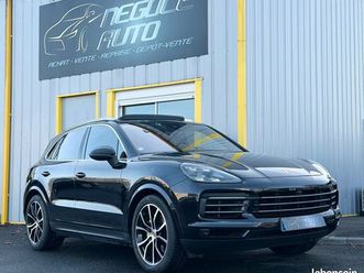 porsche cayenne iii (9ya) 3.0 v6 462 ch e-hybrid / toit ouvrant / son bose / attelage electrique / tva recuperable ...