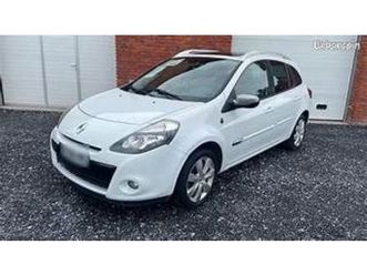 clio iii phase 2 diesel break 1.5 dci pour kevin