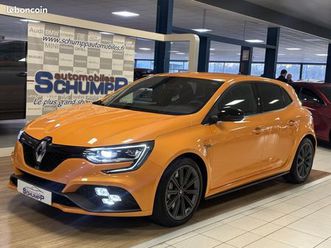 renault mégane 4 rs 280 ch malus inclus bose/siege chauffant
