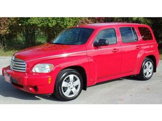 2010 chevy hhr ls - new tires - all new brakes