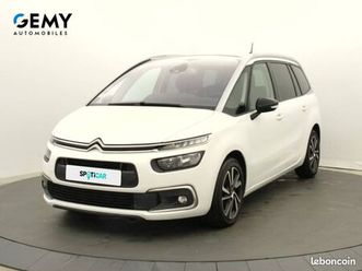 citroen grand c4 spacetourer bluehdi 130 s&s eat8 shine