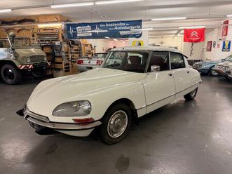 citroën ds 21 injection