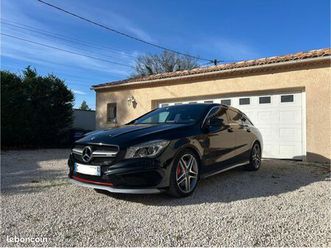 mercedes-amg cla45 shooting brake