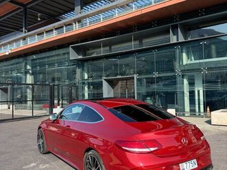 mercedes c400 full option avant reprise garage