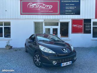 peugeot 207 cc cabriolet 1.6i 120ch