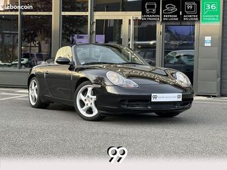 porsche 911 cabriolet 3.4i type 996 cabriolet carrera