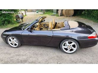 porsche 996 cabriolet carrera 4