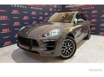 porsche macan s 3.0i v6 340ch excellent etat- bv pdk - garantie 6 mois