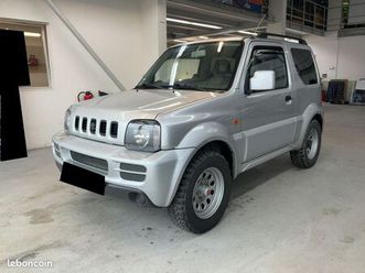 suzuki jimny 1.3 vvt jlx