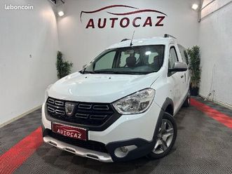 dacia dokker stepway dci 95 +2020+camera +attelage *premiere main