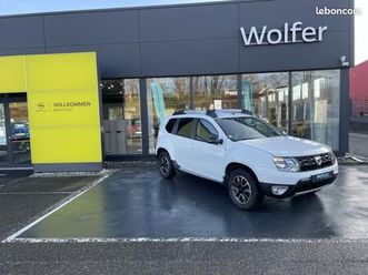 dacia duster 1.5 dci 110ch black touch 2017 4x2 edc