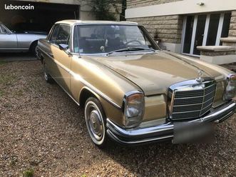 mercedes w114 280ce à restaurer