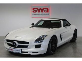 mercedes-benz sls amg 6.2 v8 roadster !!! top !!!