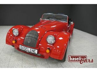 morgan plus 6 - 1.hand - scheckheft - perfekt