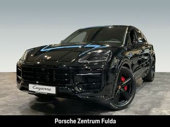 porsche cayenne gts coupe ha-lenkung innodrive head-up
