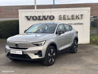 volvo c40 recharge extended range 252 ch 1edt ultimate