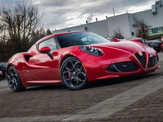 alfa romeo 4c 4c*rossocomp.*kw*bastuck*ecu*alcantara