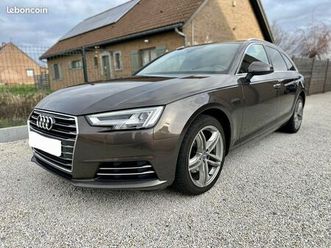 audi a4 avant 2.0 tdi 136ch cuir / gps / regul/ radar av & ar / en arrivage