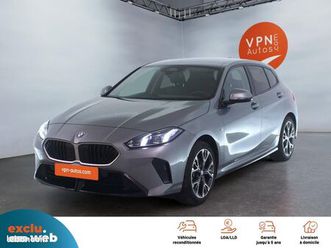 bmw série 1 118d 150 ch dkg7 m sport design