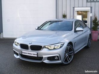bmw serie 4 gran coupe (f36) 420da xdrive 190ch m sport