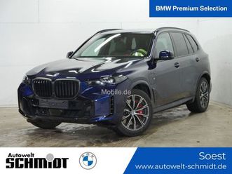 bmw x5 xdrive50e m sportpaket + garantie-bis-05.2030