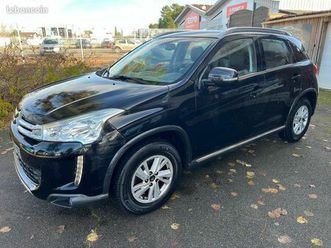 citroën c4 aircross 1.6 e-hdi 115ch 4x2