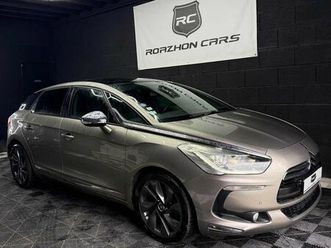 citroen ds5 1.6 thp 155 so chic boite automatique