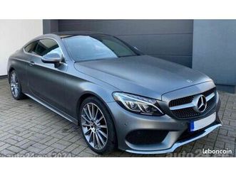mercedes c400 coupe amg matt v6