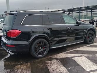 vends mercedes gl 63 amg