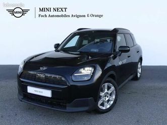 mini countryman e 204ch blackyard