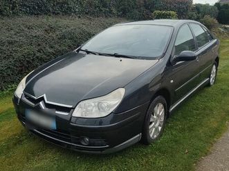 citroen c5 exclusive 2.2 hdi 173 ch