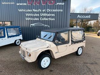 mehari beige hoggar restaurée 1971 4pl