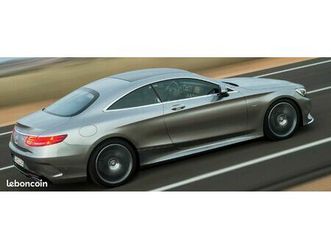 mercedes classe s 500 coupé 4 matic 2016