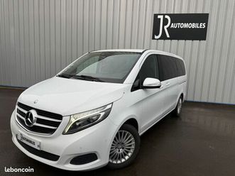 mercedes-benz classe v long 220 d 7g-tronic plus design
